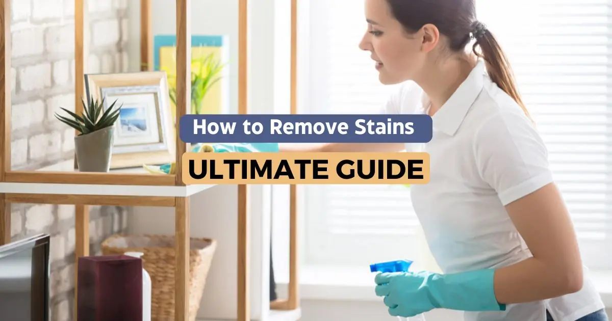 How to Remove Stains guide