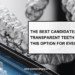 transparent teeth braces